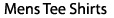 Mens Tee Shirts